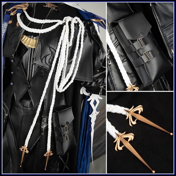 画像11: アークナイツ arknights「殉教者」アンドアイン コスプレ衣装 (11)