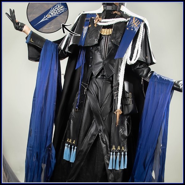 画像6: アークナイツ arknights「殉教者」アンドアイン コスプレ衣装 (6)