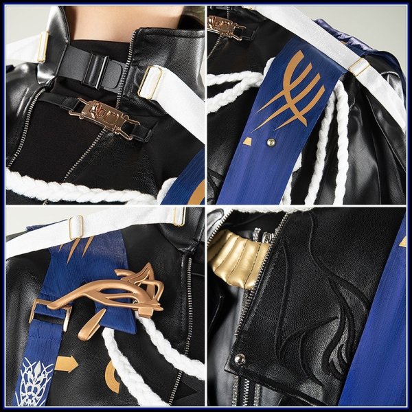 画像8: アークナイツ arknights「殉教者」アンドアイン コスプレ衣装 (8)