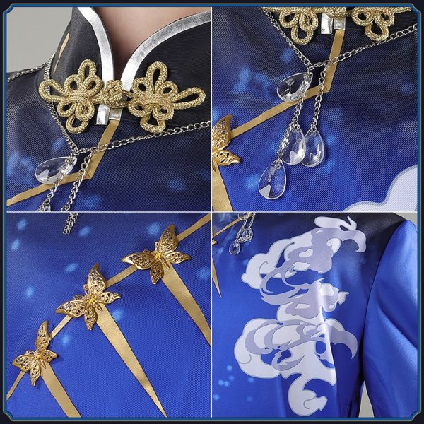 画像11: 【25%OFF】バーチャルYouTuber Vtuber Dytica 2nd Anniversary 小柳 コスプレ衣装 (11)