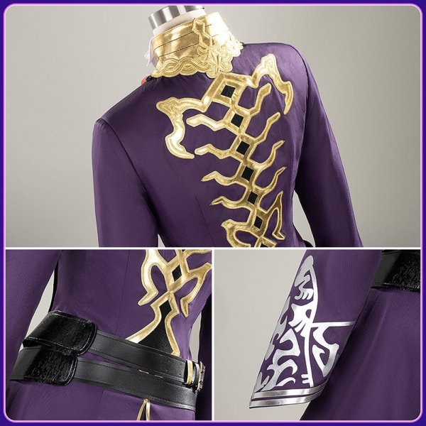 画像14: 【25%OFF】Fate/Grand Order FGO 巌窟王 モンテ・クリスト 霊基再臨 第2段階 コスプレ衣装 (14)