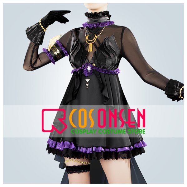 画像1: アークナイツ arknights 無我の唯識 ヴィルトゥオーサ コスプレ衣装 (1)