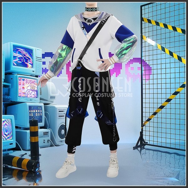 画像3: アークナイツ arknights プレイヤーフォーエバー 水月 コスプレ衣装 (3)