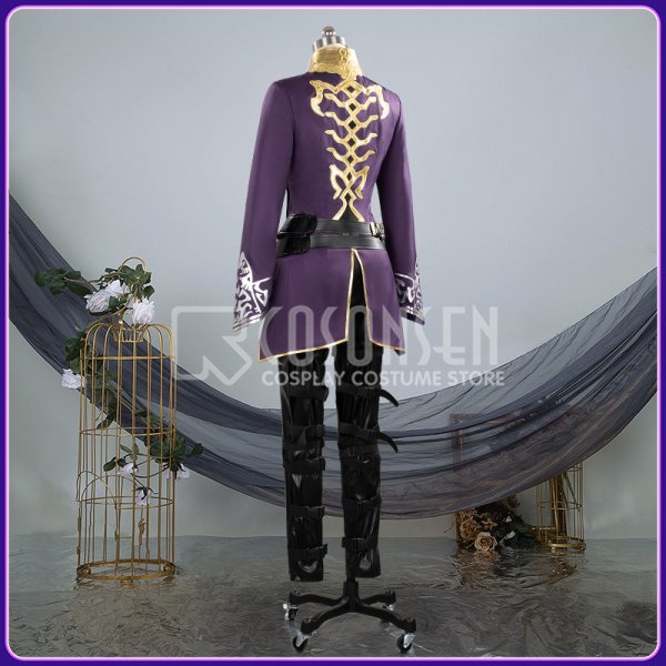 画像5: 【25%OFF】Fate/Grand Order FGO 巌窟王 モンテ・クリスト 霊基再臨 第2段階 コスプレ衣装 (5)