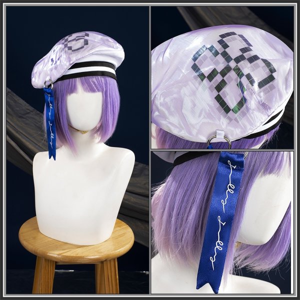 画像13: アークナイツ arknights プレイヤーフォーエバー 水月 コスプレ衣装 (13)