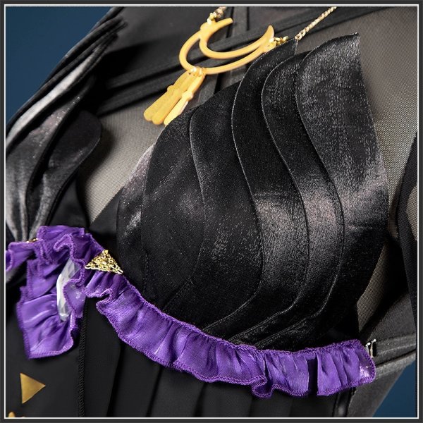 画像6: アークナイツ arknights 無我の唯識 ヴィルトゥオーサ コスプレ衣装 (6)