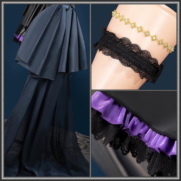 画像12: アークナイツ arknights 無我の唯識 ヴィルトゥオーサ コスプレ衣装 (12)