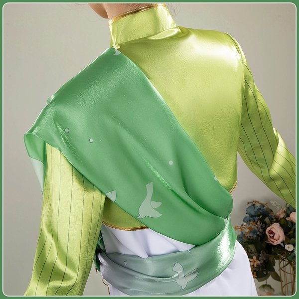 画像10: 【25％OFF】ツイステ風 [夜空のシフォン] カリム コスプレ衣装 (10)