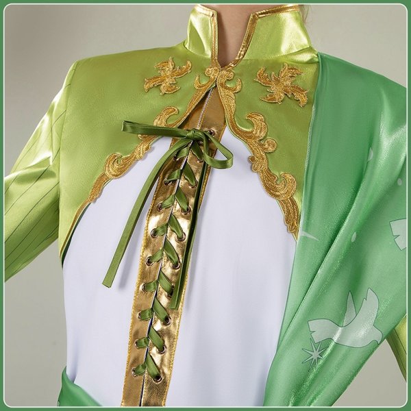 画像7: 【25％OFF】ツイステ風 [夜空のシフォン] カリム コスプレ衣装 (7)