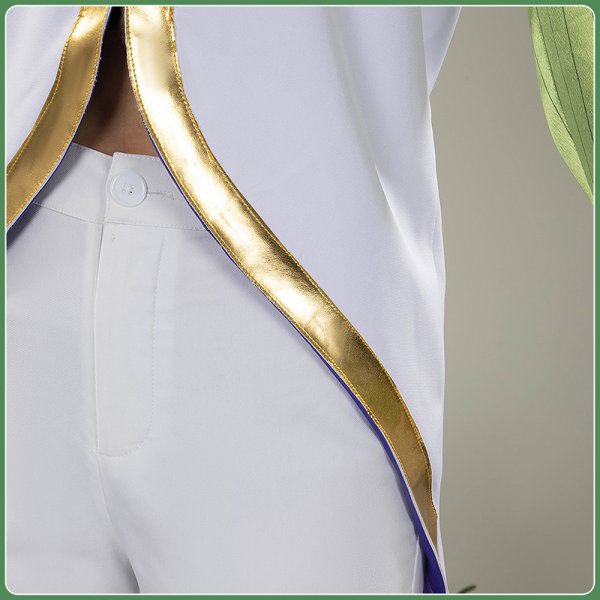 画像14: 【25％OFF】ツイステ風 [夜空のシフォン] カリム コスプレ衣装 (14)