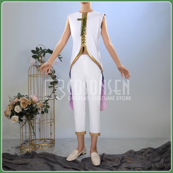 画像5: 【25％OFF】ツイステ風 [夜空のシフォン] カリム コスプレ衣装 (5)