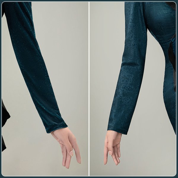 画像10: 【25%OFF】ツイステ風 珊瑚の海 ジョルジーナ・リーチ コスプレ衣装 (10)