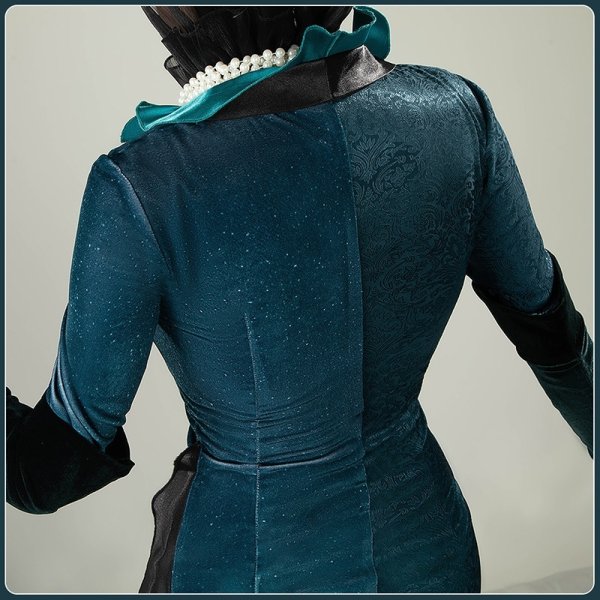 画像12: 【25%OFF】ツイステ風 珊瑚の海 ジョルジーナ・リーチ コスプレ衣装 (12)