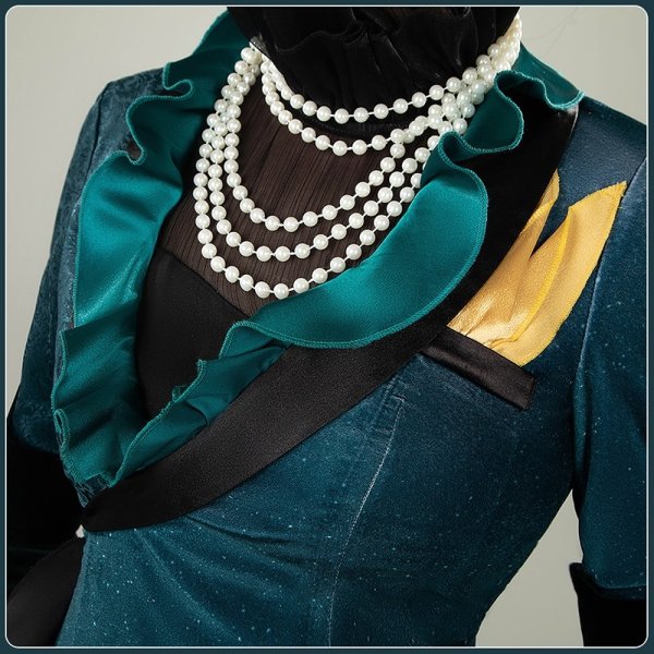 画像6: 【25%OFF】ツイステ風 珊瑚の海 ジョルジーナ・リーチ コスプレ衣装 (6)