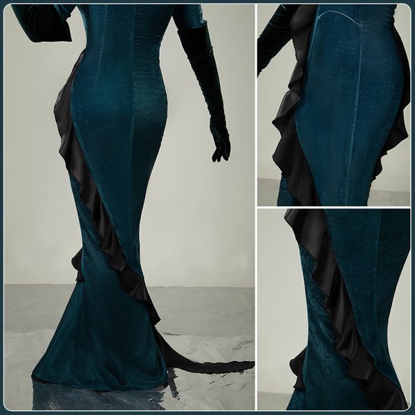 画像13: 【25%OFF】ツイステ風 珊瑚の海 ジョルジーナ・リーチ コスプレ衣装 (13)