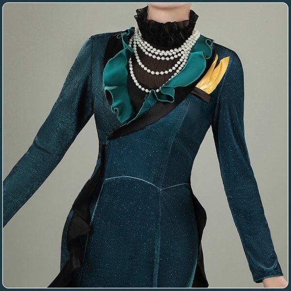 画像5: 【25%OFF】ツイステ風 珊瑚の海 ジョルジーナ・リーチ コスプレ衣装 (5)