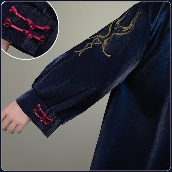 画像8: 【25％OFF】バーチャルYouTuber Vtuber 四季凪 中華風新衣装 コスプレ衣装 (8)