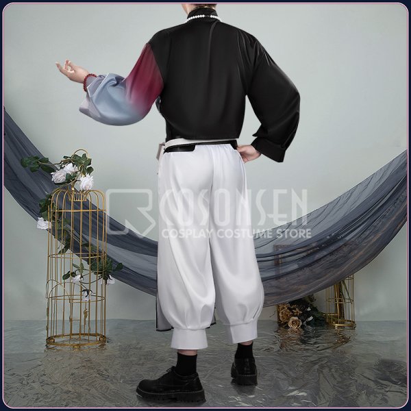 画像5: 【25％OFF】バーチャルYouTuber Vtuber 四季凪 中華風新衣装 コスプレ衣装 (5)