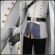 画像8: 【25％OFF】ツイステ風 [夜明けの甲冑] シルバー コスプレ衣装 (8)