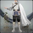 画像2: 【25％OFF】ツイステ風 [夜明けの甲冑] シルバー コスプレ衣装 (2)