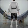 画像5: 【25％OFF】ツイステ風 [夜明けの甲冑] シルバー コスプレ衣装 (5)