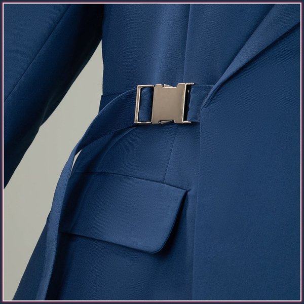 画像8: バーチャルYouTuber Vtuber 四季凪アキラ 「De Lu Lu」MV衣装 コスプレ衣装 (8)