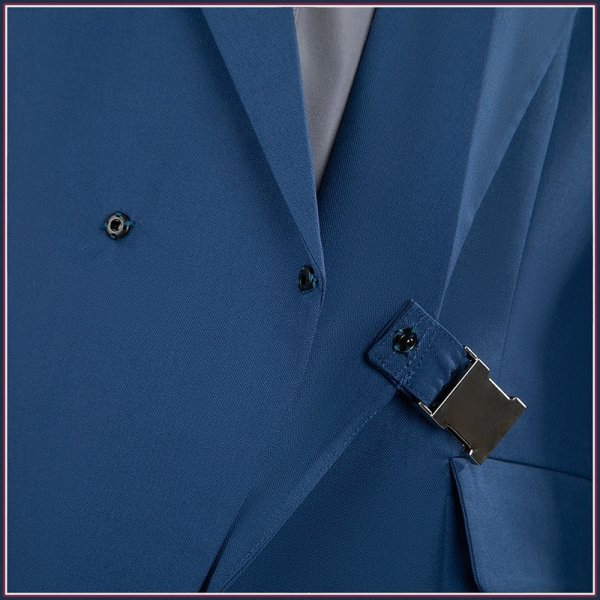 画像9: バーチャルYouTuber Vtuber 四季凪アキラ 「De Lu Lu」MV衣装 コスプレ衣装 (9)