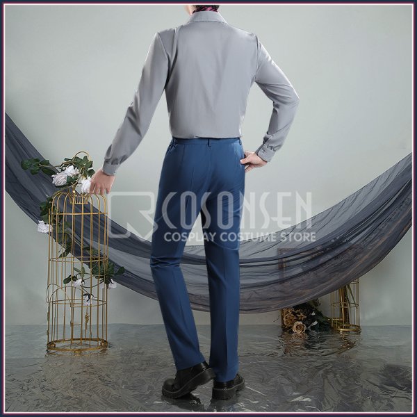 画像5: バーチャルYouTuber Vtuber 四季凪アキラ 「De Lu Lu」MV衣装 コスプレ衣装 (5)