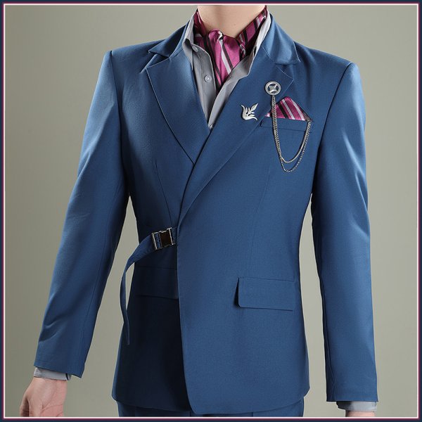 画像6: バーチャルYouTuber Vtuber 四季凪アキラ 「De Lu Lu」MV衣装 コスプレ衣装 (6)