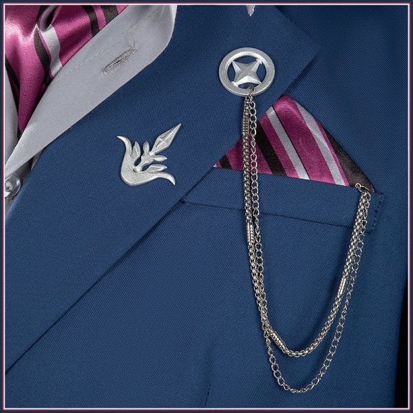 画像7: バーチャルYouTuber Vtuber 四季凪アキラ 「De Lu Lu」MV衣装 コスプレ衣装 (7)