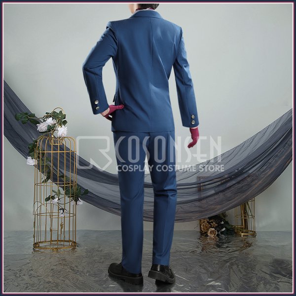 画像3: バーチャルYouTuber Vtuber 四季凪アキラ 「De Lu Lu」MV衣装 コスプレ衣装 (3)