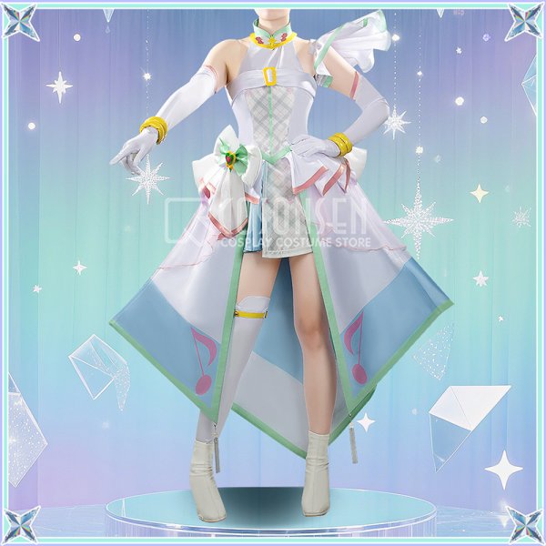 キミとアイドルプリキュア　キュアズギューン　衣装 キミとアイドルプリキュア♪ 変身プリチューム キュアズキューン