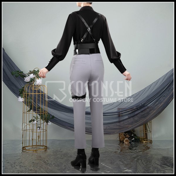 画像5: バーチャルYouTuber Vtuber Zeal ジール コスプレ衣装 (5)