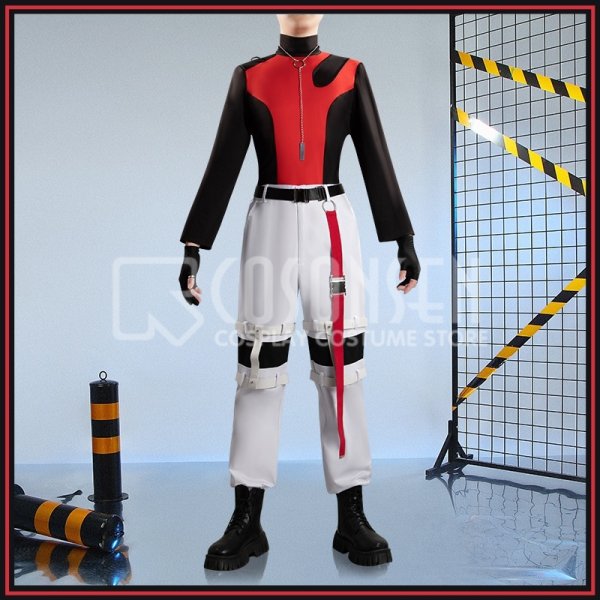 画像4: 【25％OFF】バーチャルYouTuber Vtuber セラフ Album衣装 コスプレ衣装 (4)