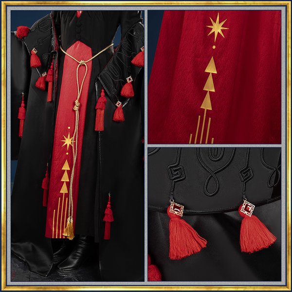 画像8: 【25％OFF】Fate/Grand Order FGO ダンテ・アリギエーリ 霊基再臨 第3段階 コスプレ衣装 (8)