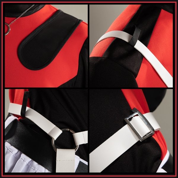 画像14: 【25％OFF】バーチャルYouTuber Vtuber セラフ Album衣装 コスプレ衣装 (14)