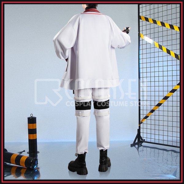 画像3: 【25％OFF】バーチャルYouTuber Vtuber セラフ Album衣装 コスプレ衣装 (3)