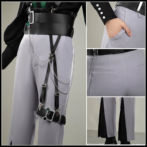 画像17: バーチャルYouTuber Vtuber Zeal ジール コスプレ衣装 (17)