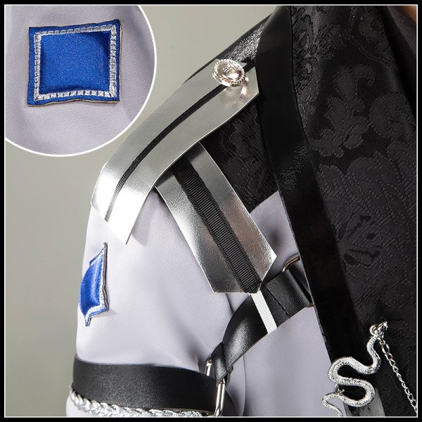 画像7: バーチャルYouTuber Vtuber Zeal ジール コスプレ衣装 (7)