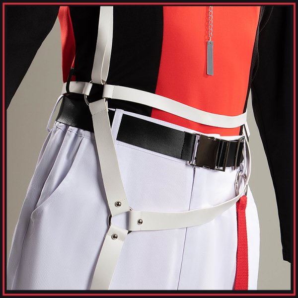 画像13: 【25％OFF】バーチャルYouTuber Vtuber セラフ Album衣装 コスプレ衣装 (13)