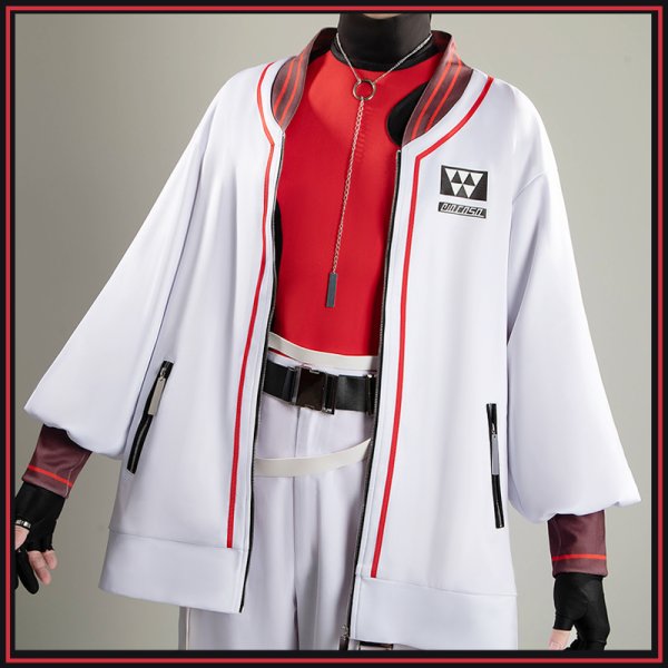 画像6: 【25％OFF】バーチャルYouTuber Vtuber セラフ Album衣装 コスプレ衣装 (6)