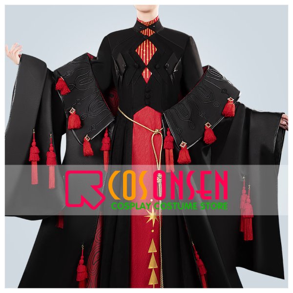 画像1: 【25％OFF】Fate/Grand Order FGO ダンテ・アリギエーリ 霊基再臨 第3段階 コスプレ衣装 (1)