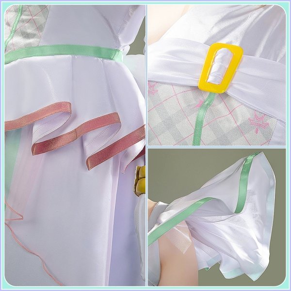 画像7: 【25%OFF】キミとアイドルプリキュア♪ キュアズキューン コスプレ衣装 (7)