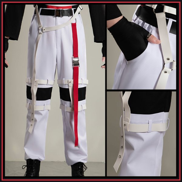 画像15: 【25％OFF】バーチャルYouTuber Vtuber セラフ Album衣装 コスプレ衣装 (15)