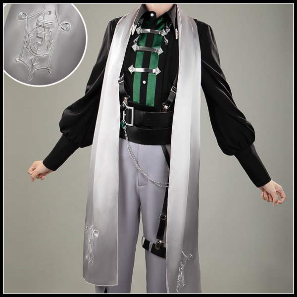 画像13: バーチャルYouTuber Vtuber Zeal ジール コスプレ衣装 (13)