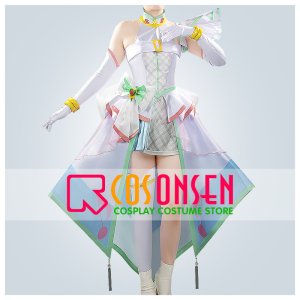 画像: 【25％OFF】キミとアイドルプリキュア♪ キュアズキューン コスプレ衣装