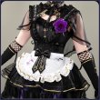画像6: 【25％OFF】バーチャル YouTuber Vtuber 星川サラ ゴスロリ風 新衣装 コスプレ衣装 (6)