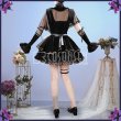 画像3: 【25％OFF】バーチャル YouTuber Vtuber 星川サラ ゴスロリ風 新衣装 コスプレ衣装 (3)