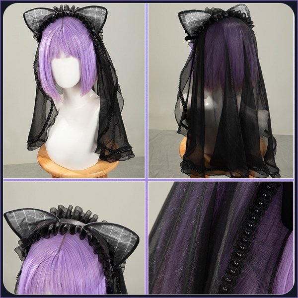 画像18: バーチャル YouTuber Vtuber 星川サラ ゴスロリ風 新衣装 コスプレ衣装 (18)