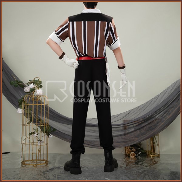 画像4: 【20％OFF】ツイステ風 C&Dダイナー ケイト アズール  リリア コスプレ衣装 (4)